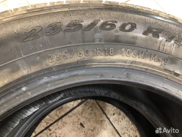 Pirelli Scorpion Verde 205/60 R18