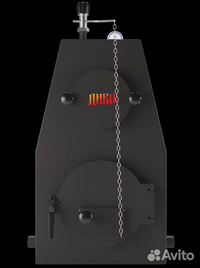 Твердотопливный котел Зенит Диво 20 кВт