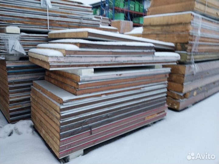 Сэндвич панели 30000 м2 в наличии