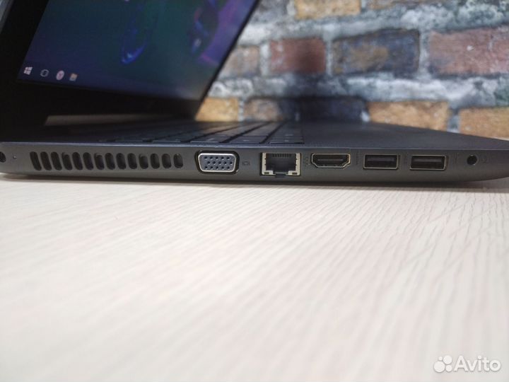 Стильный HP Intel/4гб/SSD