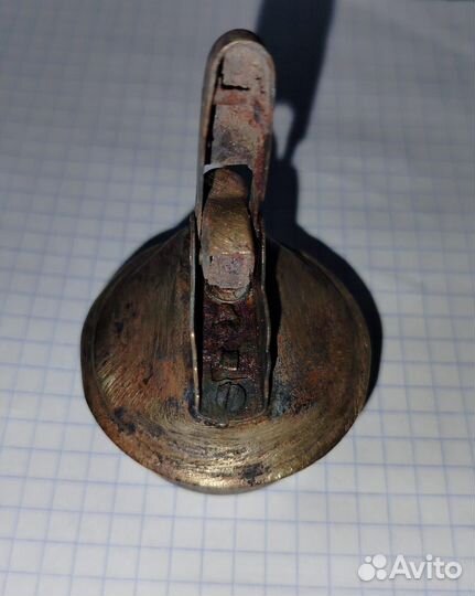 Зажигалка настольная СССР (тбилиси)