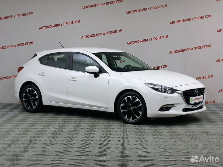 Mazda 3 1.5 AT, 2018, 120 975 км