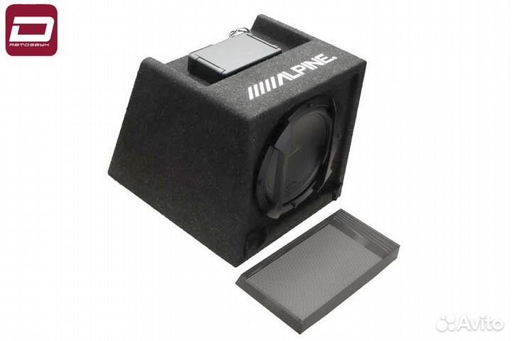 Alpine SWE-815 активный сабвуфер 8