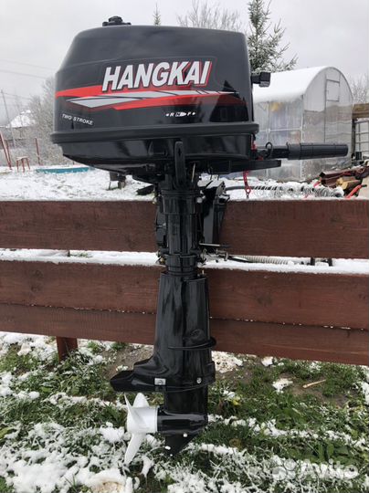Новый Лодочный мотор Hangkai 6.0 2т