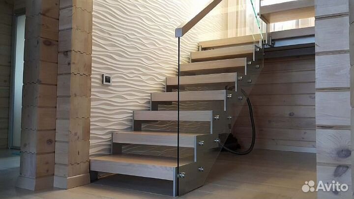 Стеклянные ограждения