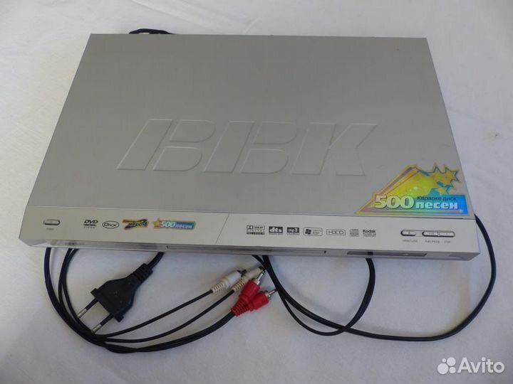 DVD плеер BBK