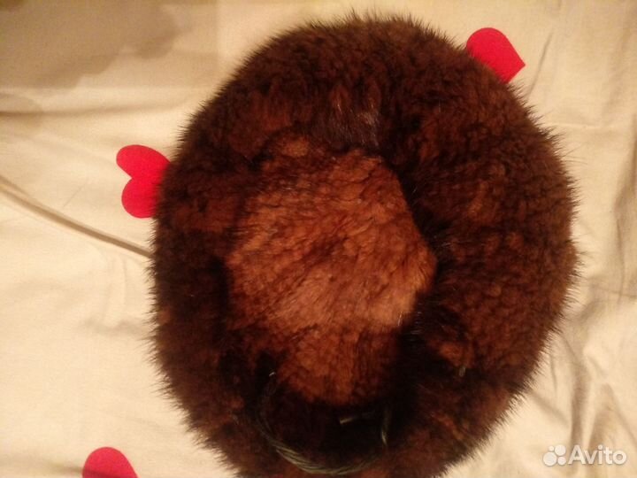 Продаю новую шапку из вязанной норки