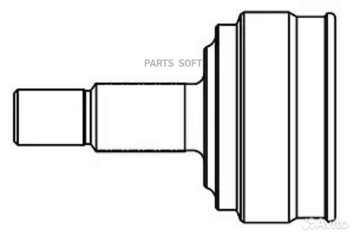 GSP 841001 ШРУС nissan almera N15/sunny N14 1.4-2