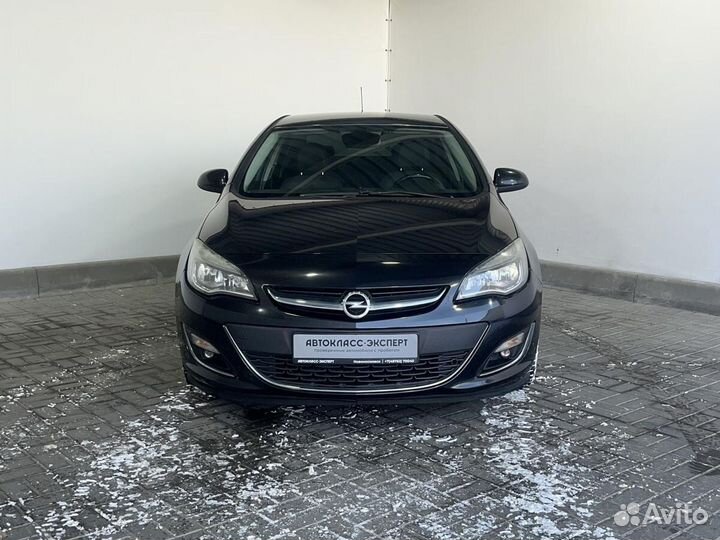 Opel Astra 1.4 AT, 2012, 93 700 км