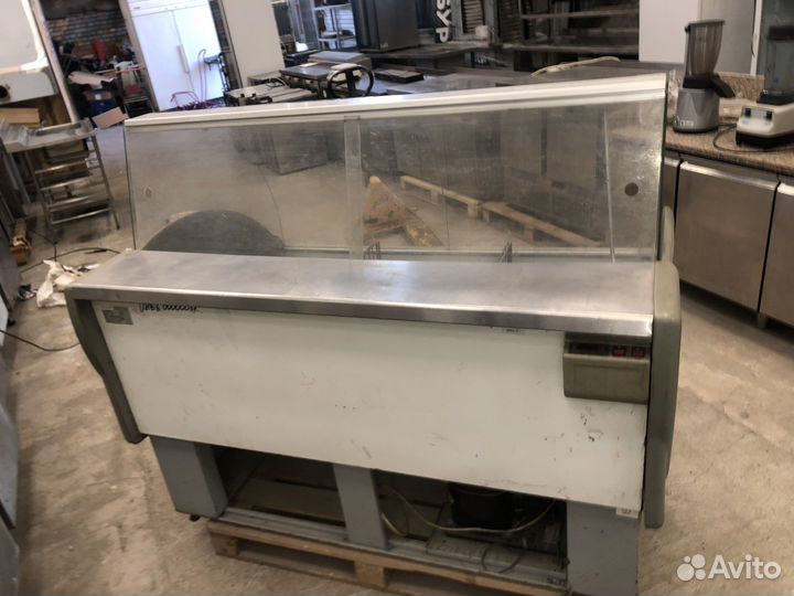 Витрина Cryspi Prima M 1600