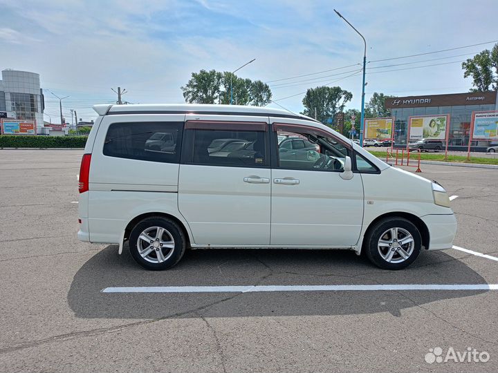 Nissan Serena 2.0 CVT, 2001, 267 581 км