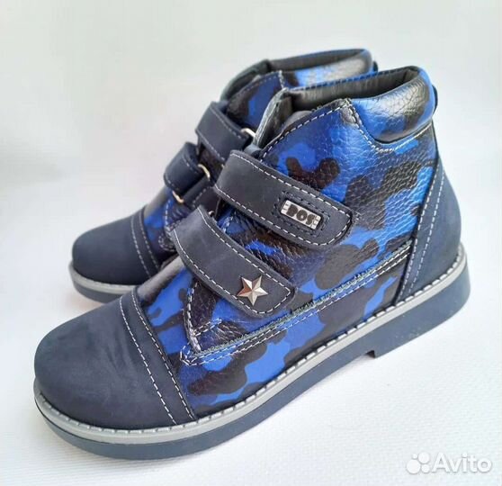 Ортопедические ботинки бос байка 34-35 размер