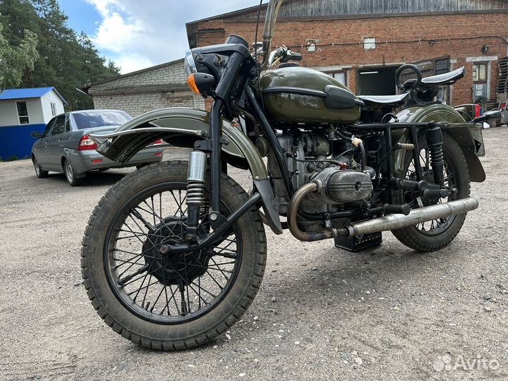 Мотоцикл Урал