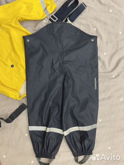 Прорезиненный костюм Didriksons 90