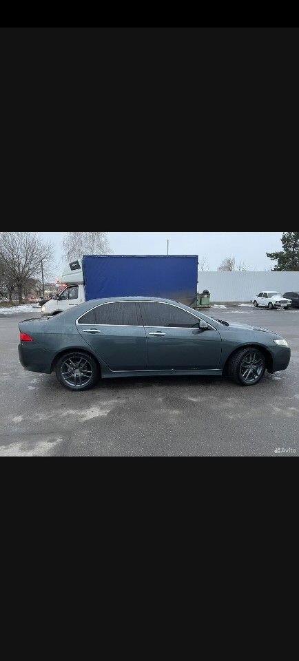 Honda Accord: фото из отзыва