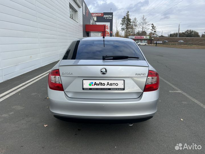 Skoda Rapid 1.4 AMT, 2014, 178 000 км