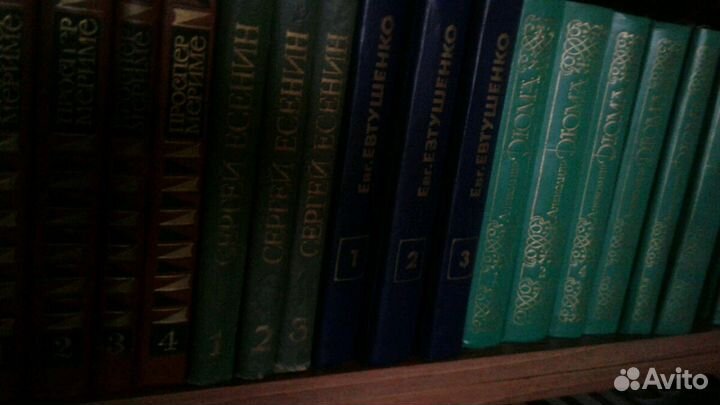 Собрания сочинений русских и зарубежных писателей