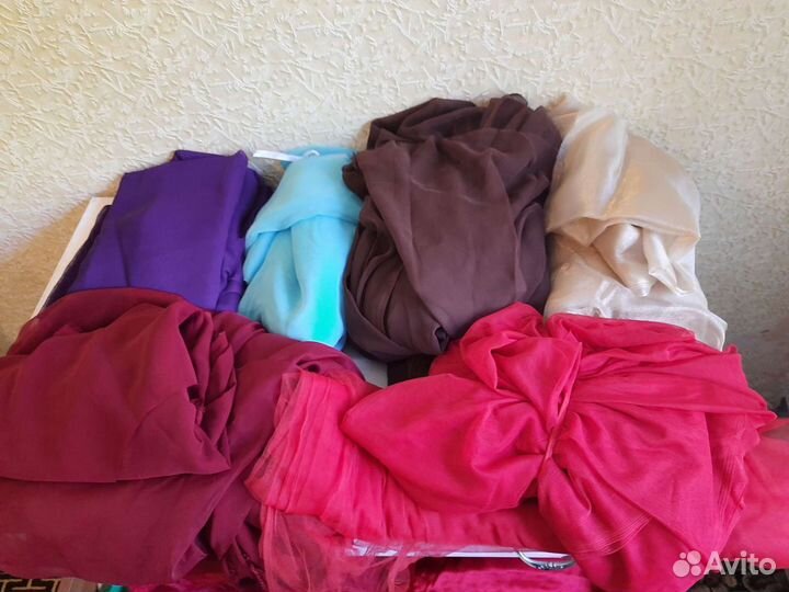 Ткани отрезы