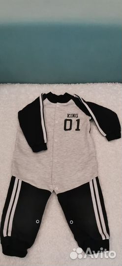 Спортивный костюм adidas для мальчика