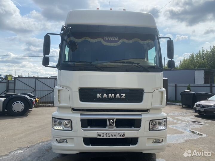 КамАЗ 5490 NEO, 2015