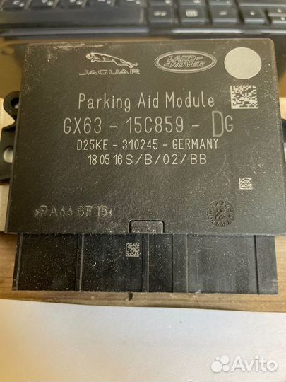 Блок парктроников PDC Jaguar F-Pace X761 AJ126