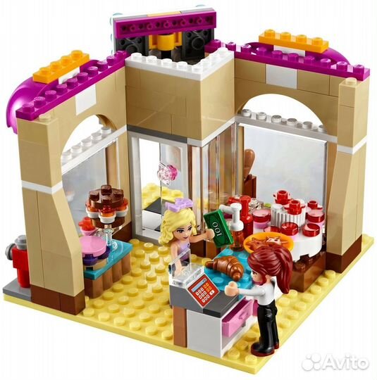 Lego Friends Центральная кондитерская