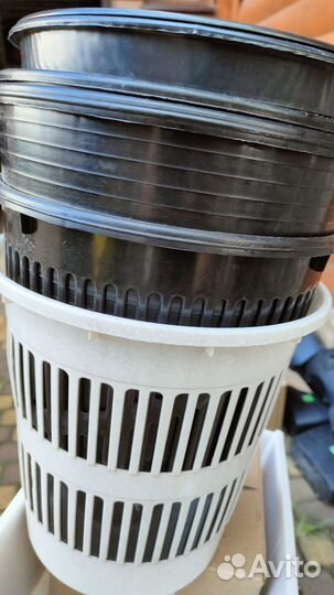 Корзины для мусора б/у в офис