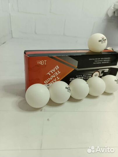 Мяч для настольного тенниса