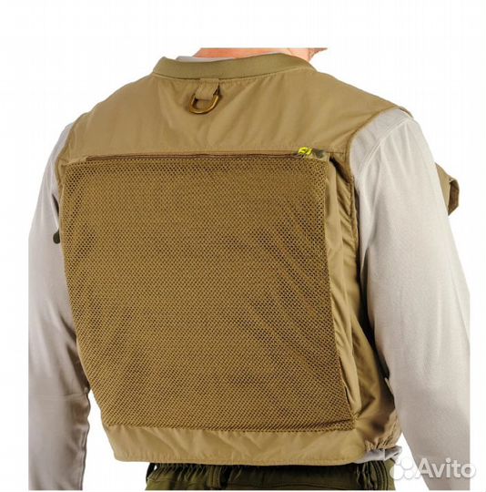 Жилет рыболовный регулируемый Aquatic Ж 02