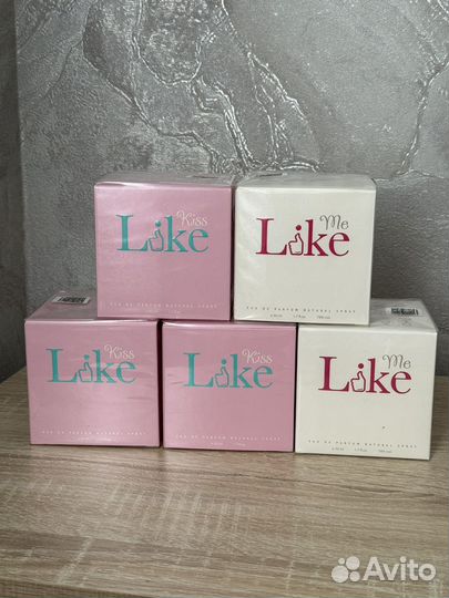 Парфюмерная вода like Like Joy 50 мл