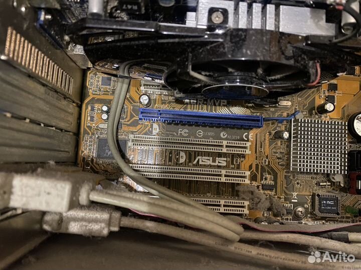 Компьютер системный блок