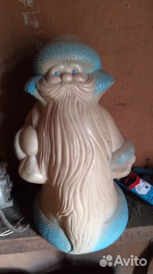 Лампа настольная, сарафан