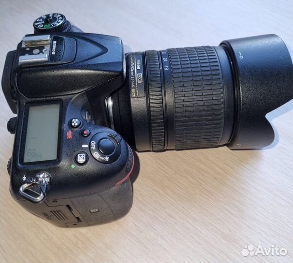 Фотоаппарат Nikon D7200