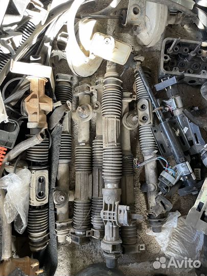 Рулевые рейки ваз, 2110, 2114, 2109