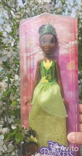 Кукла Тиана принцесса -лягушка