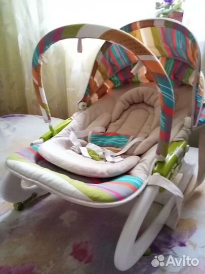 Шезлонг детский