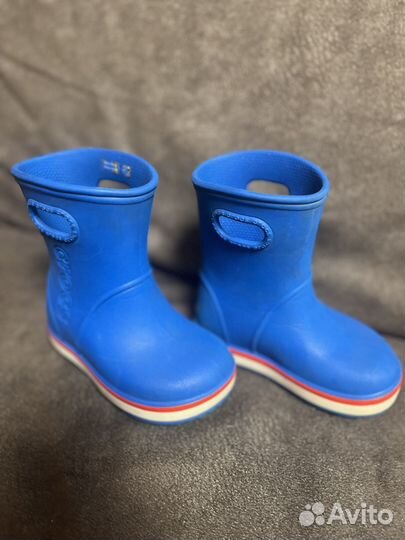 Резиновые сапоги crocs c7