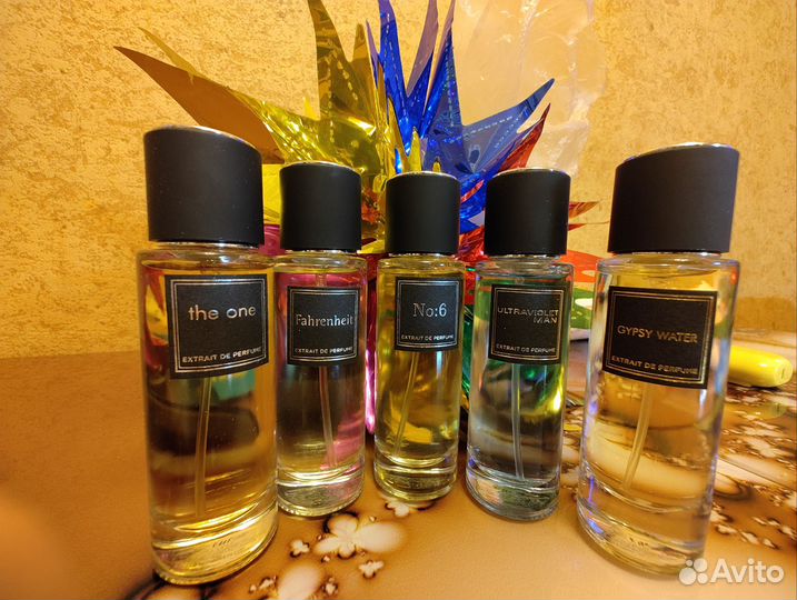 Маслянные духи, спрей. Парфюмерия