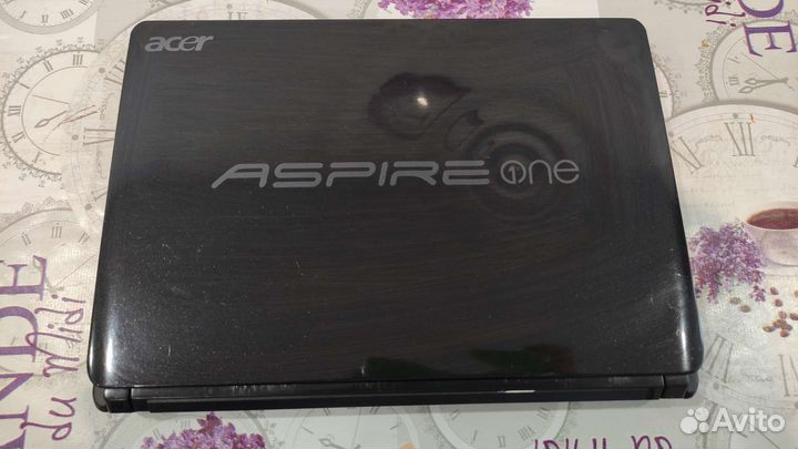 Нетбук Acer aspire one D257 рабочий