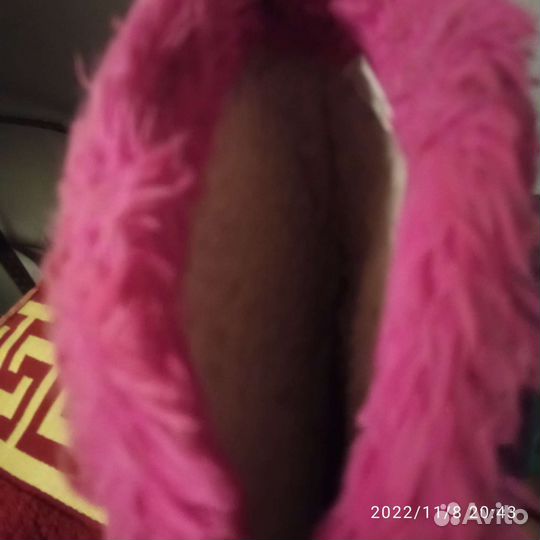 Сапожки для девочки