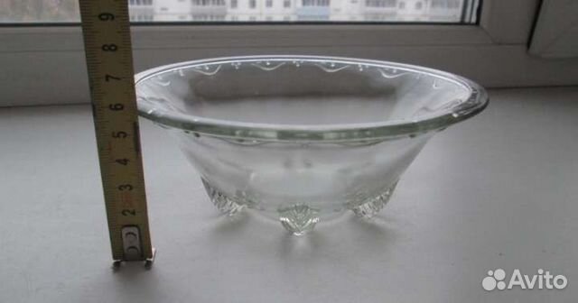 Конфетница,варенца или др,на 6-ти ножках, СССР