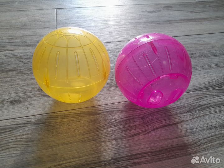 Джунгарский хомяк с клеткой