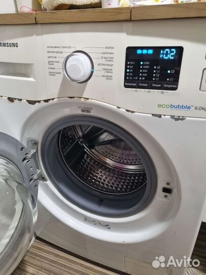 Стиральная машина samsung на запчасти