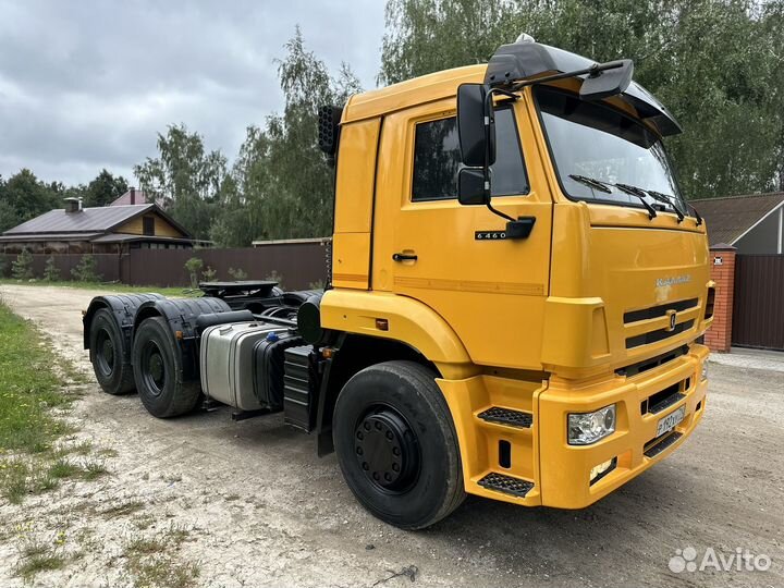 КамАЗ 6460, 2015