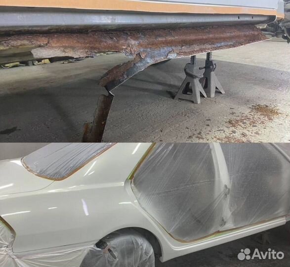 Сварочные работы,Переварка порогов,Переварка арок