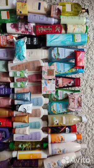 Шампуни, гели, пена, мыло орифлейм