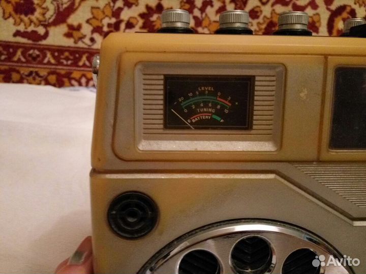 Японский магнитофон. Коллекционный