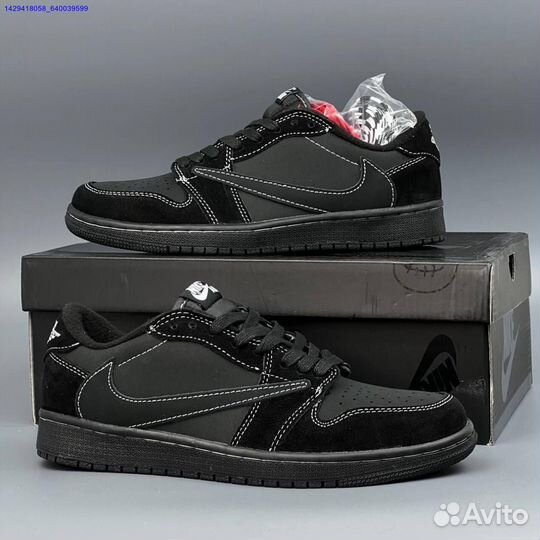 Кроссовки Nike Black Phantom (Арт.81060)
