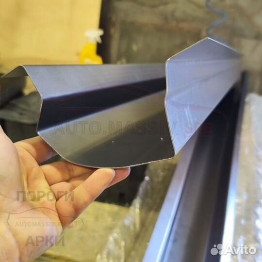 Пороги кузовные Mitsubishi Lancer 9