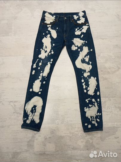 Джинсы Ralph Lauren Painted